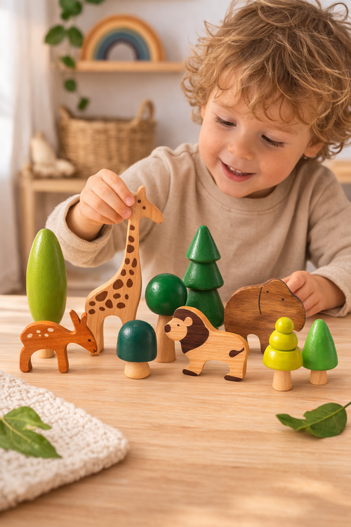 Forest Animal Play Set