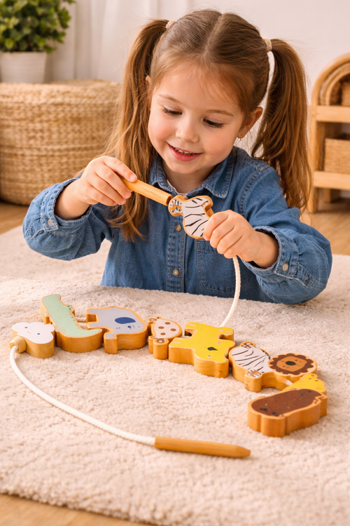 Animal Lacing Toy