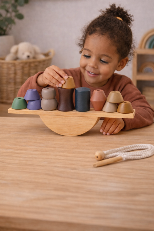 Balance Stacking Blocks